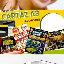 Futaba Impressão Digital | Impressão de Cartazes A-3