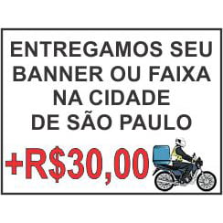 entrega na cidade de São Paulo - Motoboy