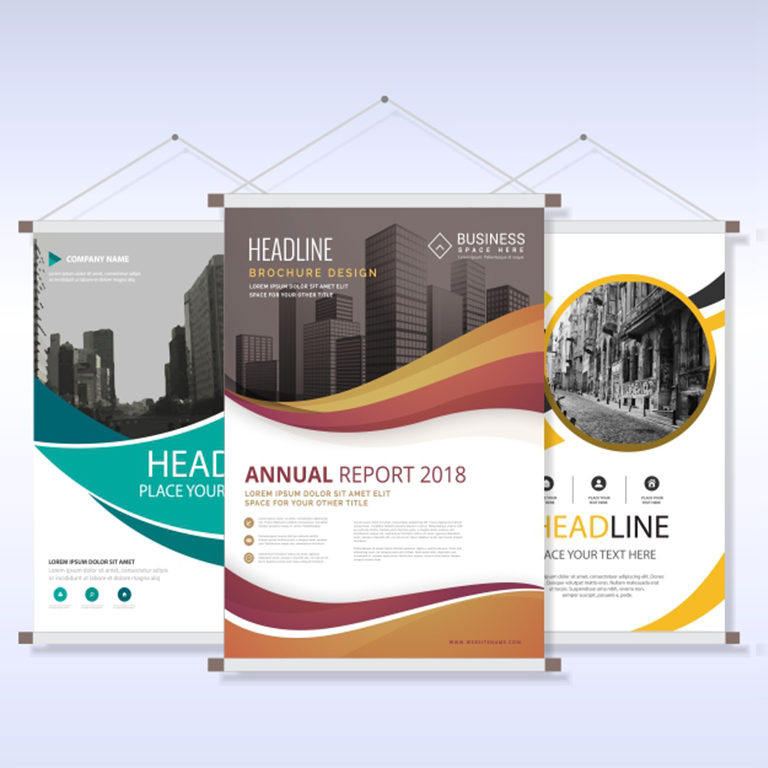 Banner Personalizado para capa